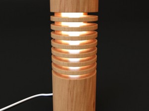 wooden lamp01 Model 3D