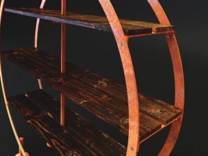 bookcase kansai 3D 모델