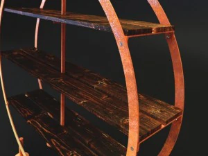 bookcase kansai 3D Model