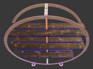 bookcase kansai 3D Model