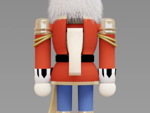 nutcracker doll 3D Model