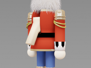 nutcracker doll Modèle 3D
