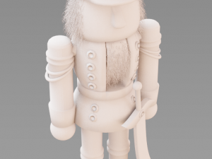 nutcracker doll Modèle 3D