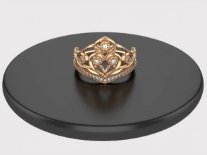 ring  crouw 3D Model