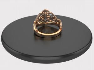 ring  crouw 3D Model
