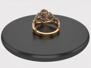 ring  crouw 3D Model