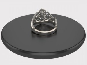 ring  crouw 3D Model