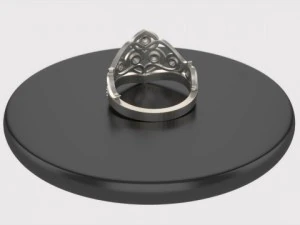 ring  crouw 3D Model