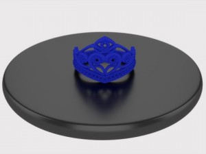 ring  crouw 3D Model