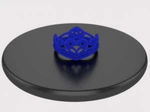 ring  crouw 3D Model