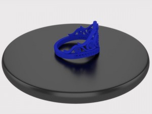 ring  crouw 3D Model