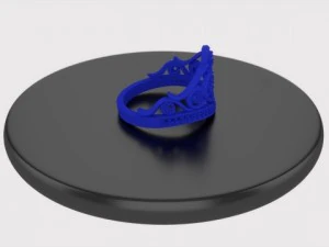 ring  crouw 3D Model