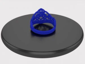 ring  crouw 3D Model