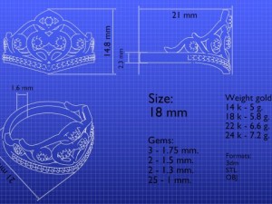 ring  crouw 3D Model