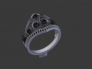 ring  crouw 3D Model
