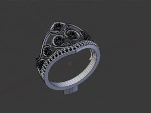 ring  crouw 3D Model