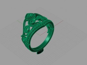 ring  crouw 3D Model