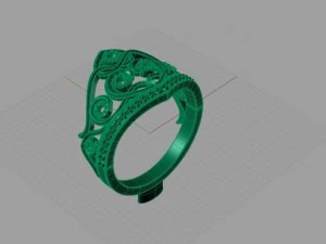 ring  crouw 3D Model