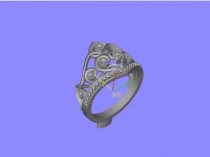 ring  crouw 3D Model