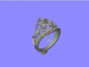 ring  crouw 3D Model