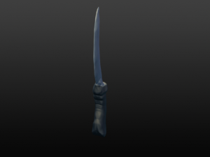 throwing blade 3D Model
