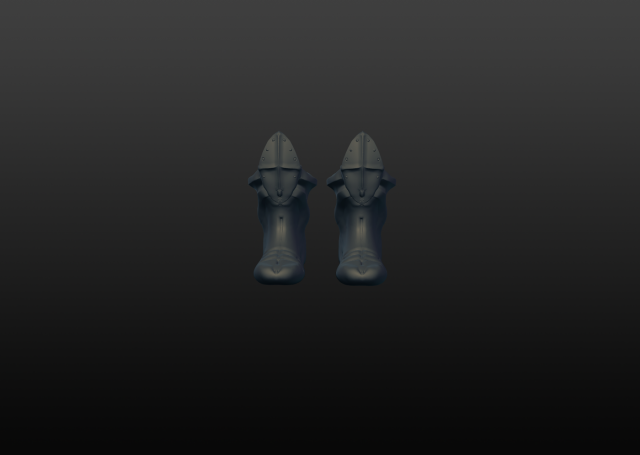 boots 3D Model .c4d .max .obj .3ds .fbx .stl .blend 
