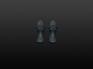 boots 3D Модель