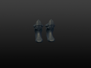 boots 3D Model