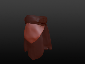 belt 3D Model