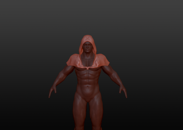 hood Model 3D .c4d .max .obj .3ds .fbx .stl .blend