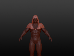 hood 3D Модель