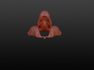 hood Model 3D