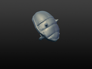 pauldron 3D Модель