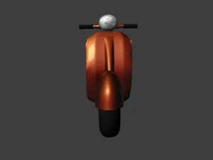 scooter 3D Model