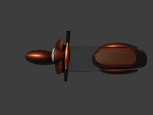 scooter Modelo 3D