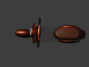 scooter 3D Model