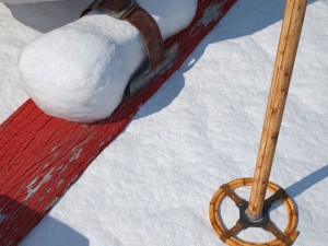 snowman skier 3D Model