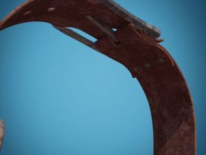 snowman skier 3D Model