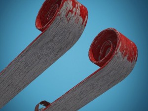 snowman skier 3D Model