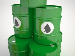 business line money gold barrel oil 3D मॉडल