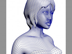 womennp2maxfbxobjmb 3Dモデル