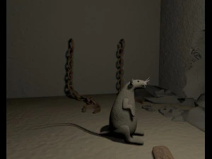 prisonycstlobjmbfbx 3D Model