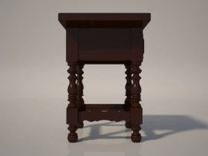 bedside table 3D Model