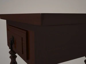 bedside table 3D Model