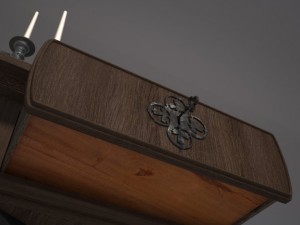 ancient mediumsized table Modello 3D