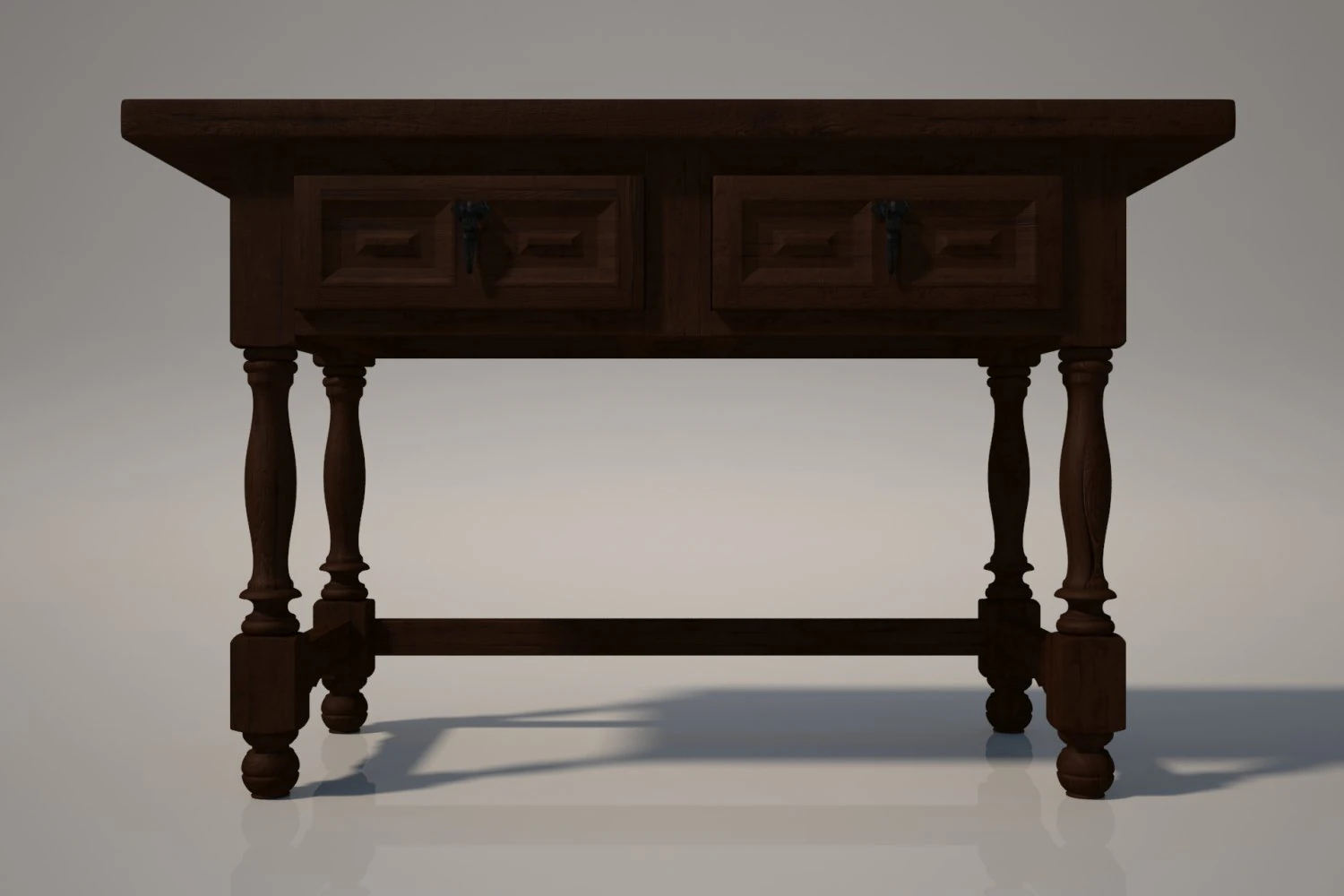 living room table 3D Model .c4d .max .obj .3ds .fbx .stl .blend 