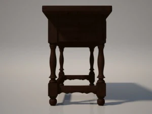 living room table 3D Model