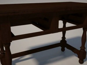 living room table 3D Model