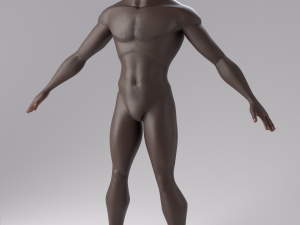 superhero mercenary Modelo 3D