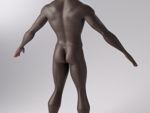 superhero mercenary Modelo 3D